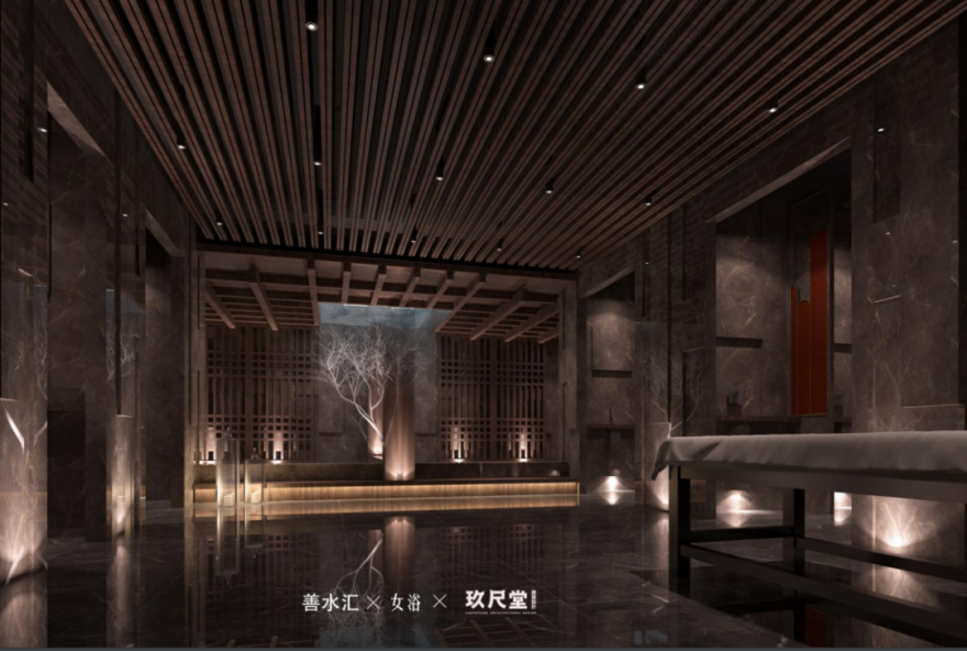 善水汇洗浴足疗休闲中心 | 新中式风格营造高端休闲空间-50