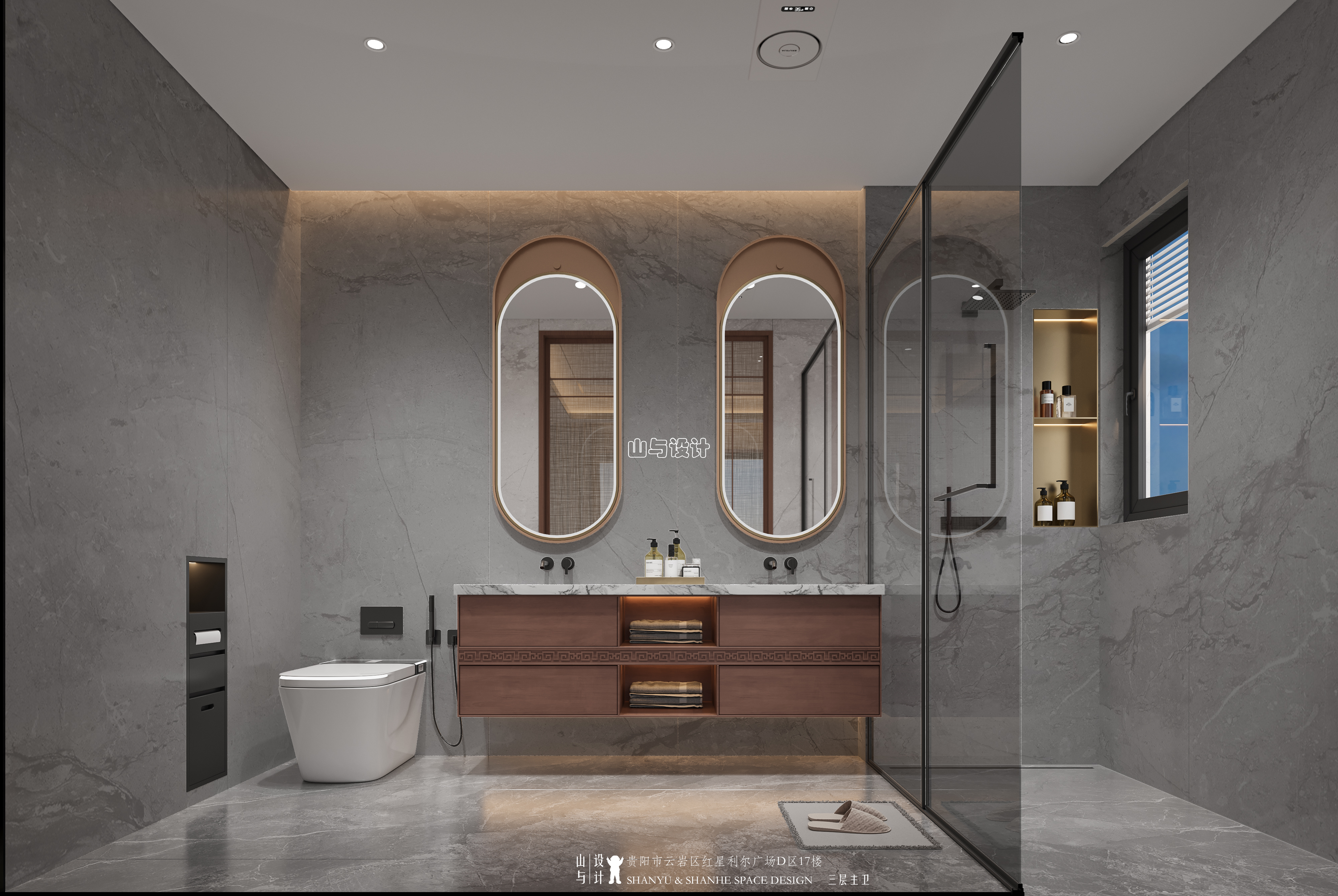 舜山府宋代中式别墅效果图-30