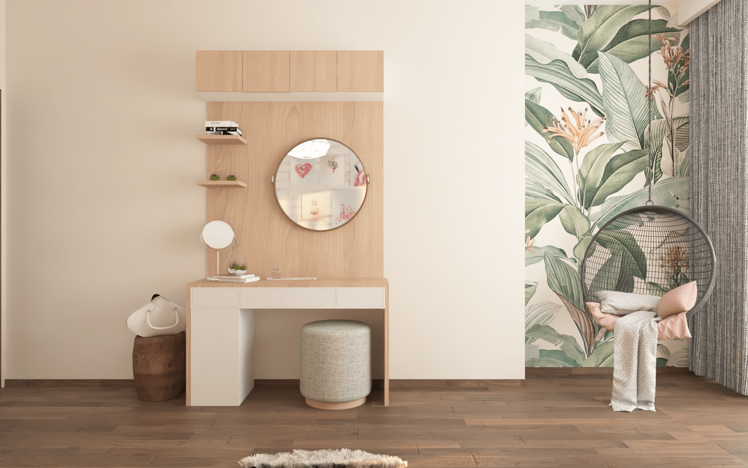 女孩卧室设计-8