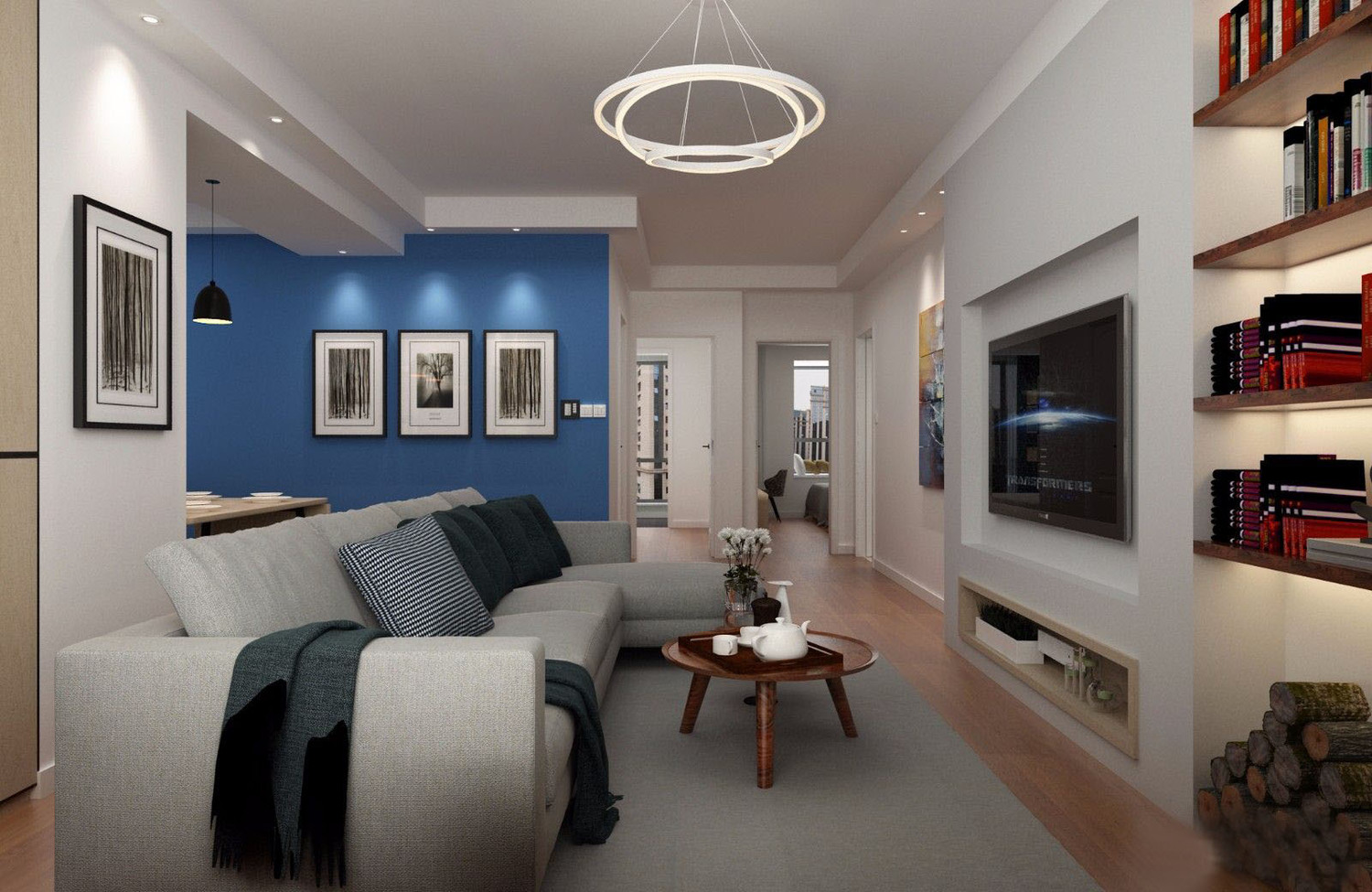 常州简约住宅-3