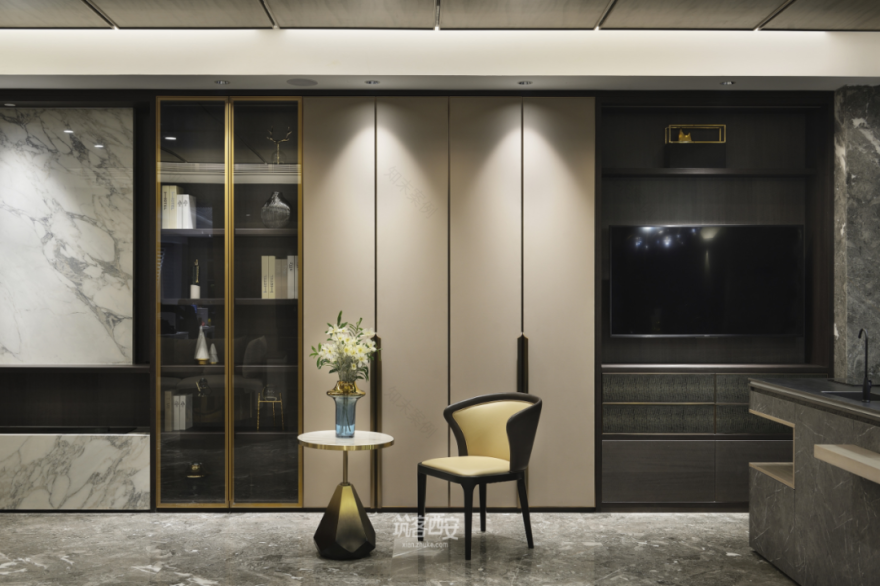 传景·圣雅 | 刘渝旻设计打造诗意办公空间新模式-41