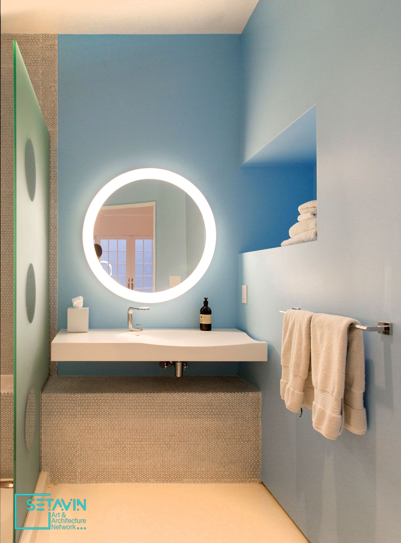 将地下室改造成儿童游戏空间  斯塔文丨美国纽约丨Eisner Design（建筑,室内和家具设计工作室）-13