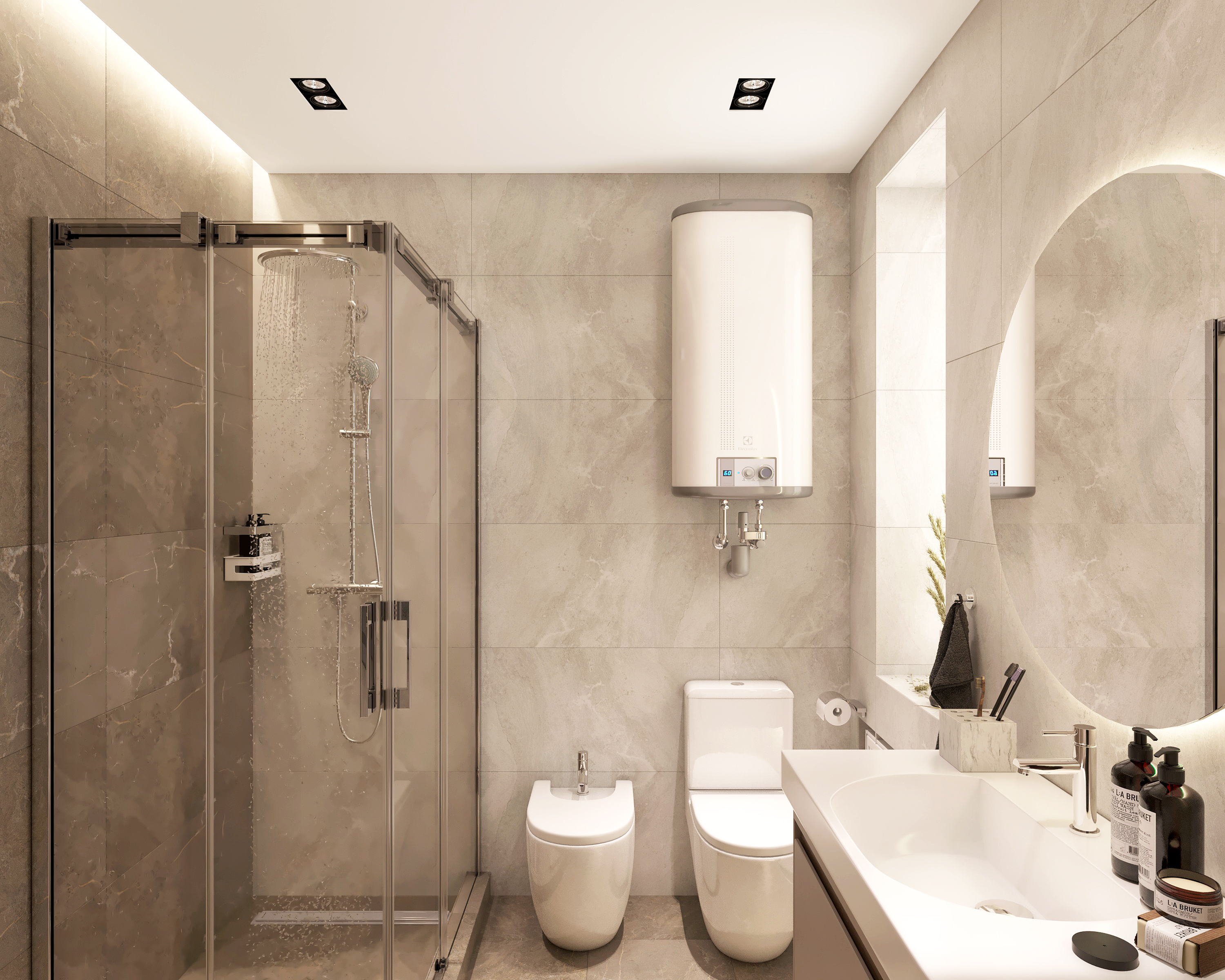 Іnterior of a house in Nikolaev-16