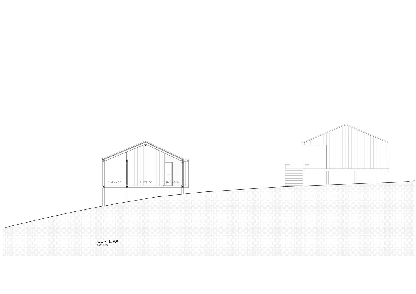 Mata Modular House · 环保木质模块化住宅设计-33