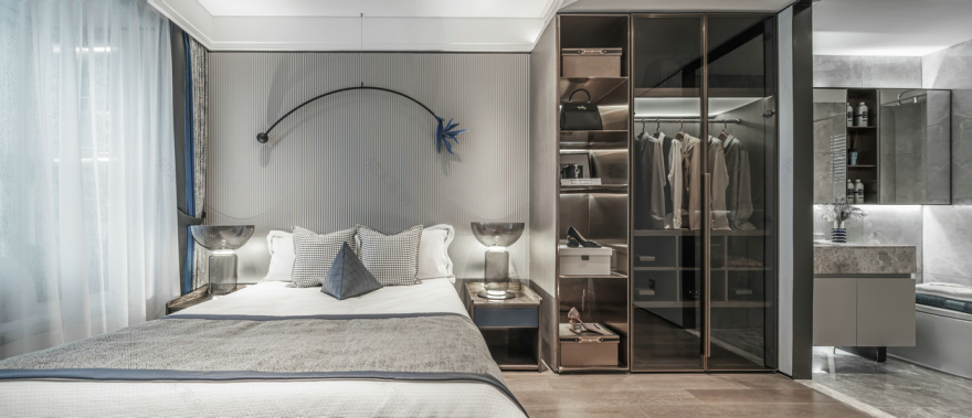 祥源悦江南花园样板间丨上海柯翊建筑设计有限公司,上海大朴室内设计有限公司-44