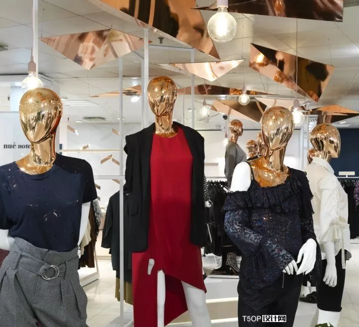 丹麦Magasin du Nord百货女装店设计-8