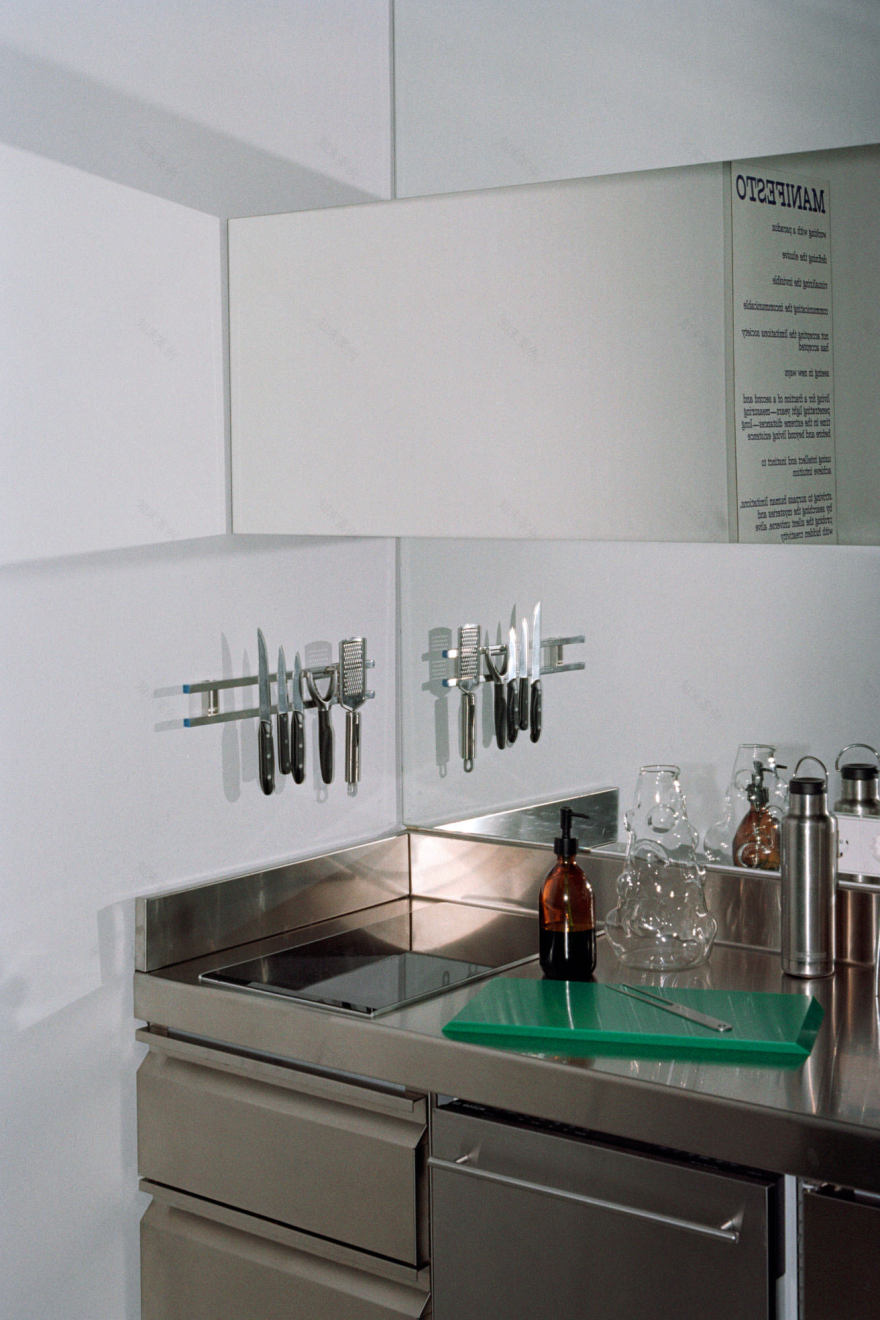 马德里现代 Studiolo 公寓丨西班牙马德里丨Hanghar-56