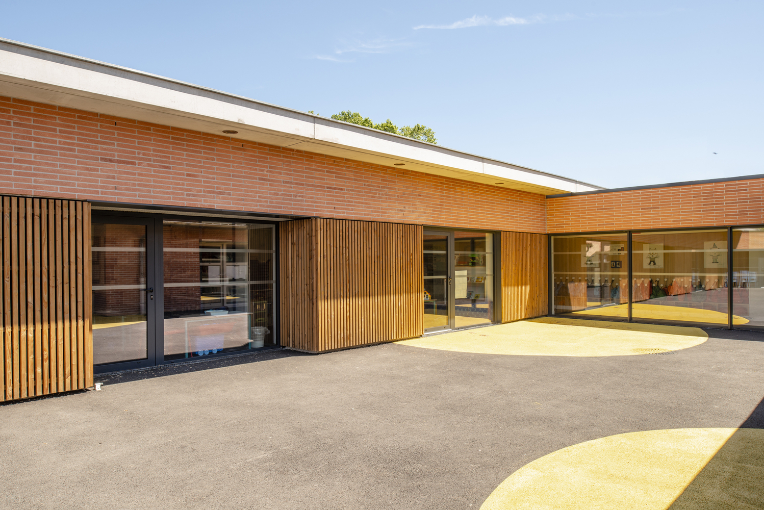 法国Nicolas Poussin学校àAucamville扩建-23