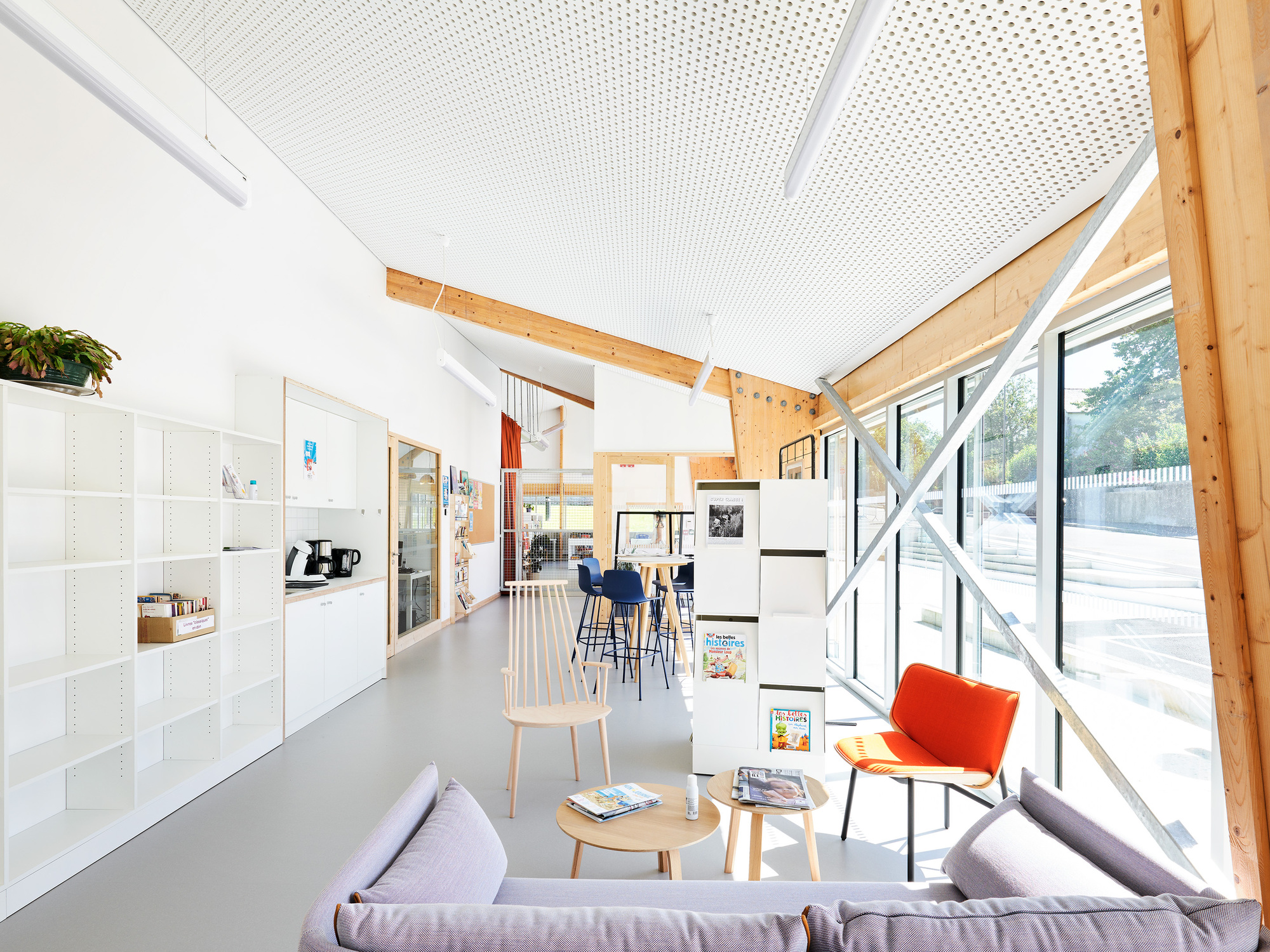 文化中心飞檐丨法国丨OVERCODE architecture urbanisme-34