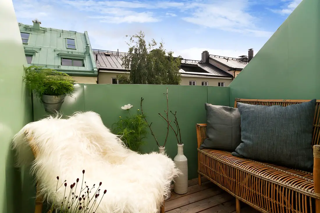 绿意盎然的小阁楼公寓-17