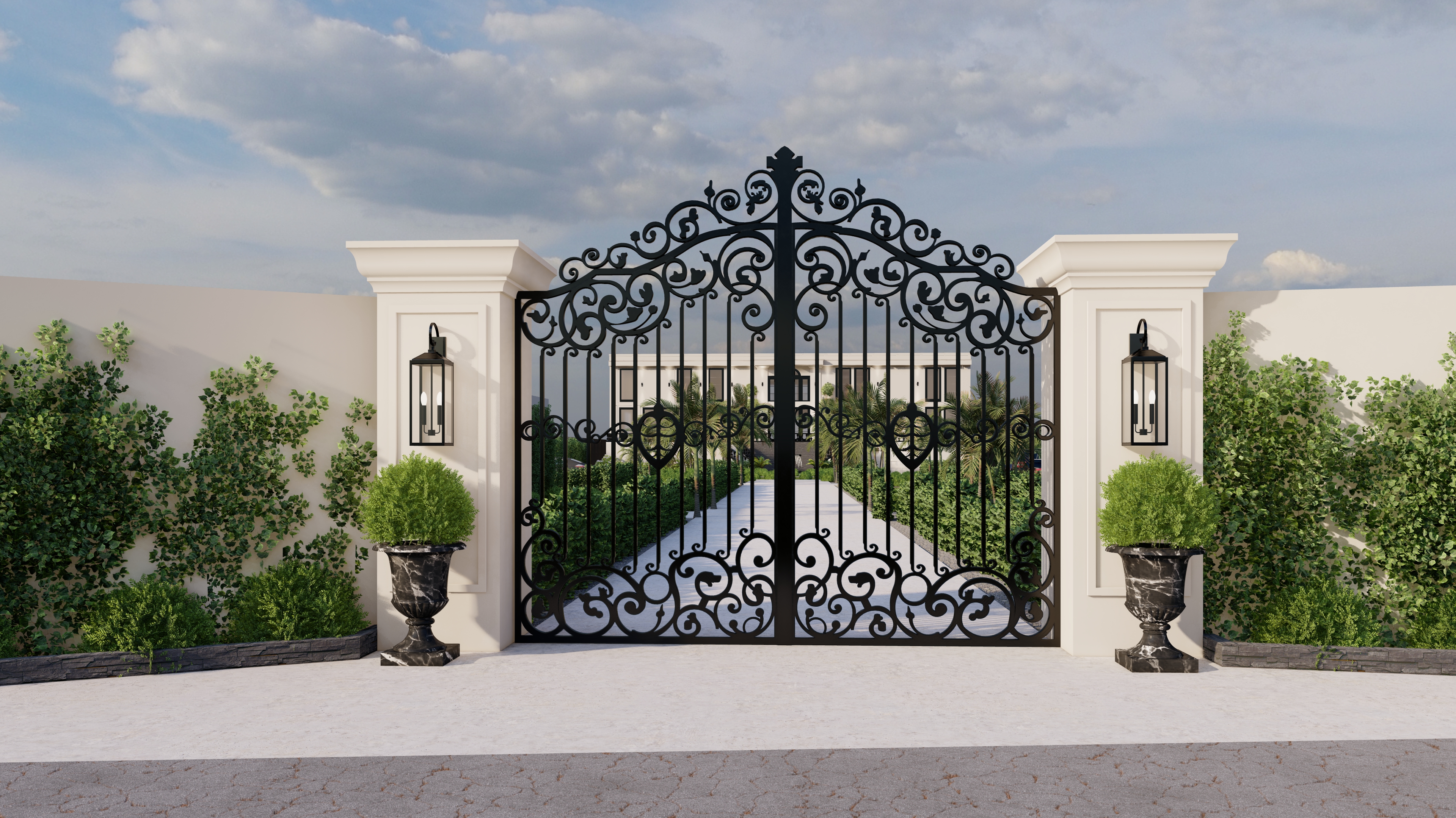 巴哈马大厦丨EF Architectural Design Studio-0