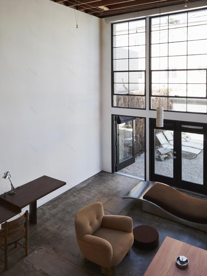 加州洛杉矶的"第七屋"设计画廊-16