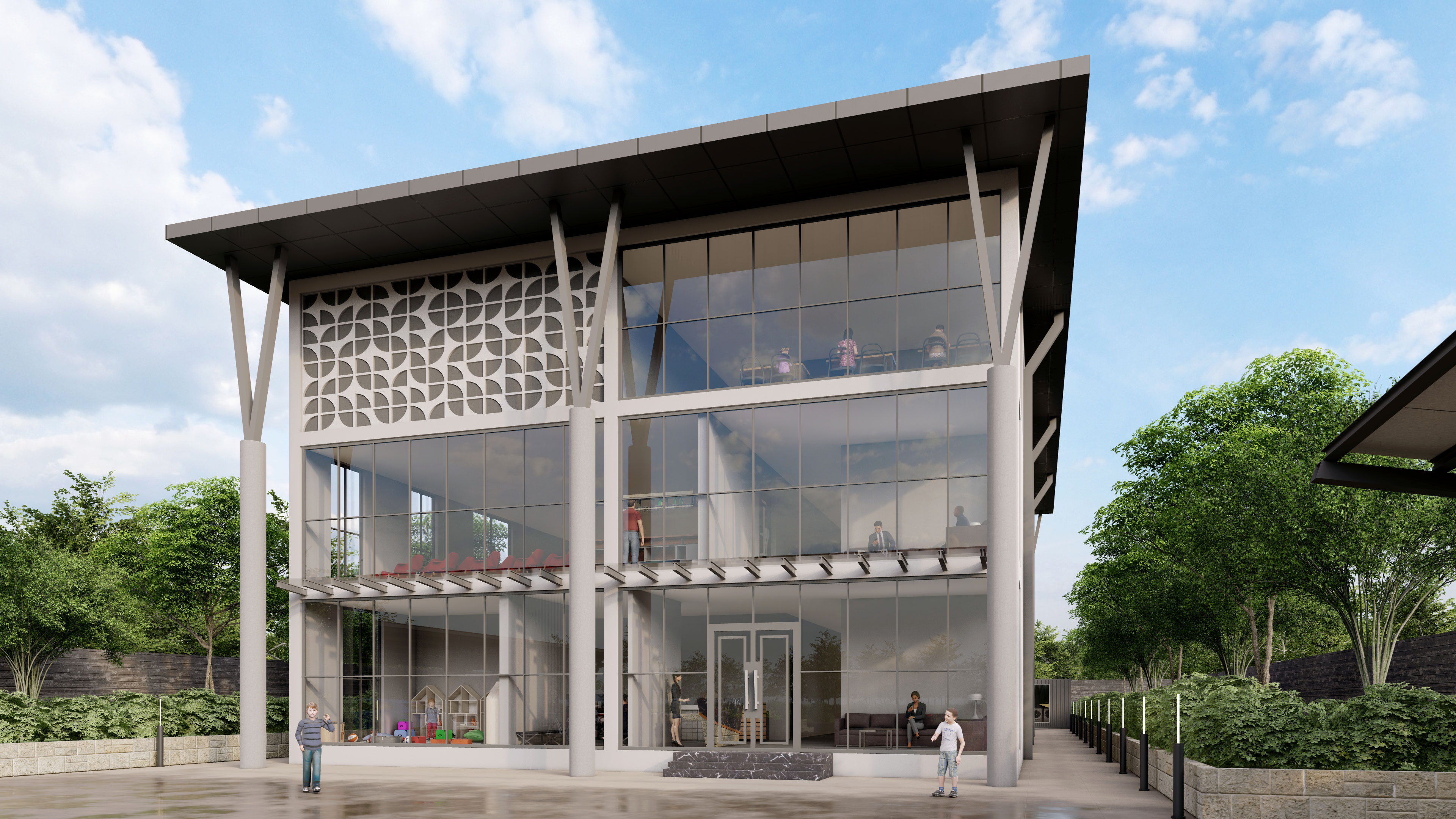 Community Center Design-1