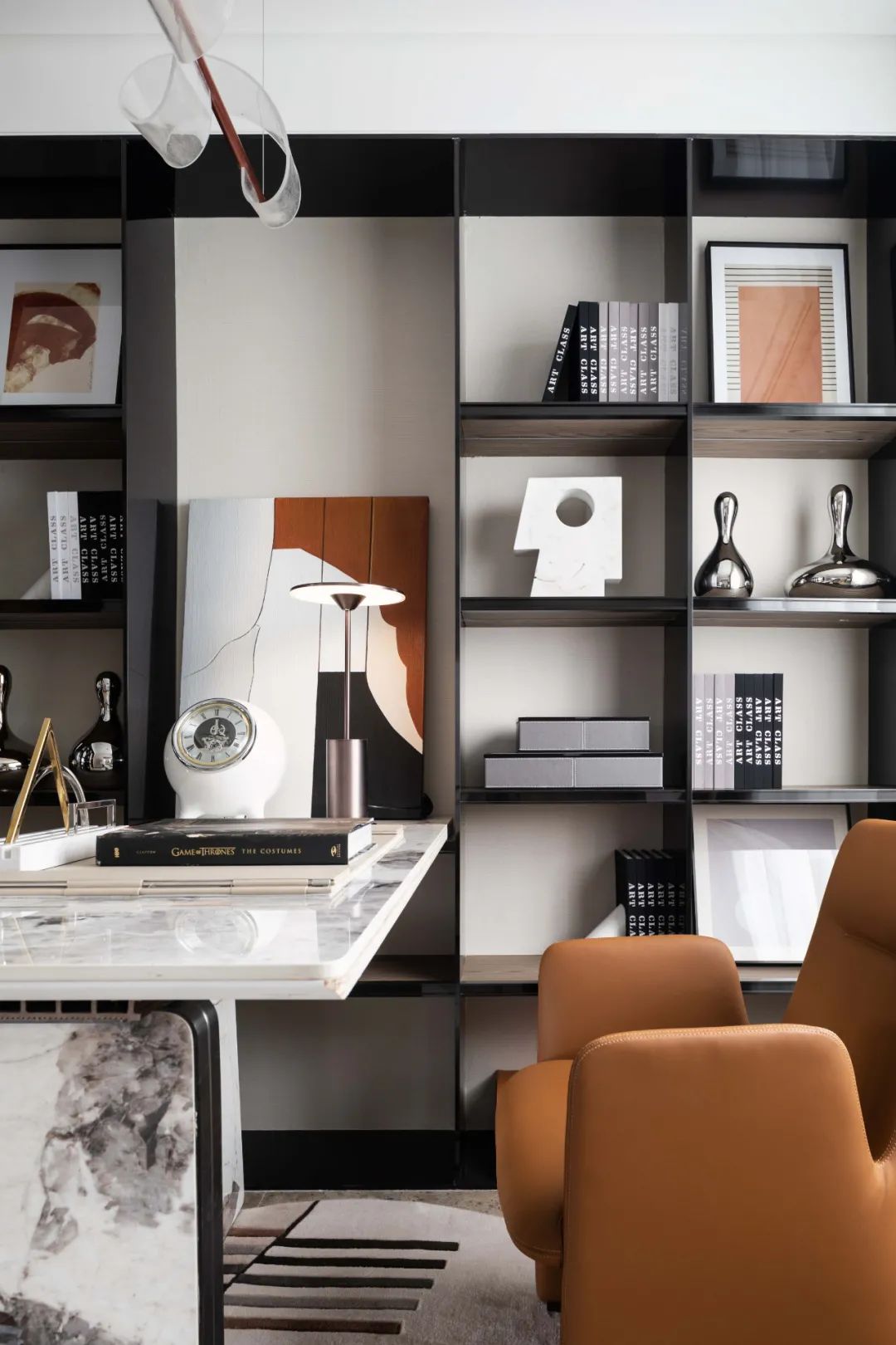 沈阳龙湖红运样板间丨中国沈阳丨云素空间设计-22