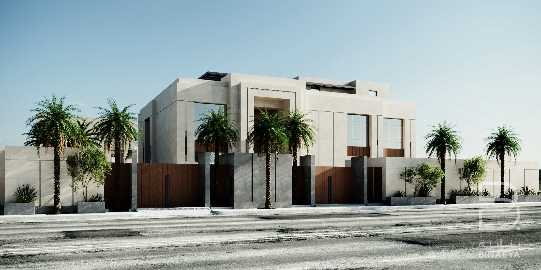 哈桑·阿尔·阿尔谢赫别墅丨HASSAN AL ALSHEKH DESIGN-6