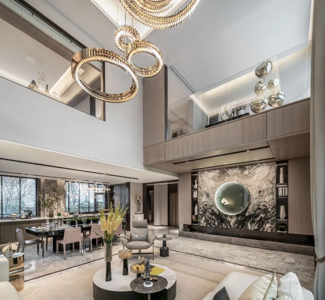 临沂君悦和院 | 现代自然主义美学的空间演绎-15