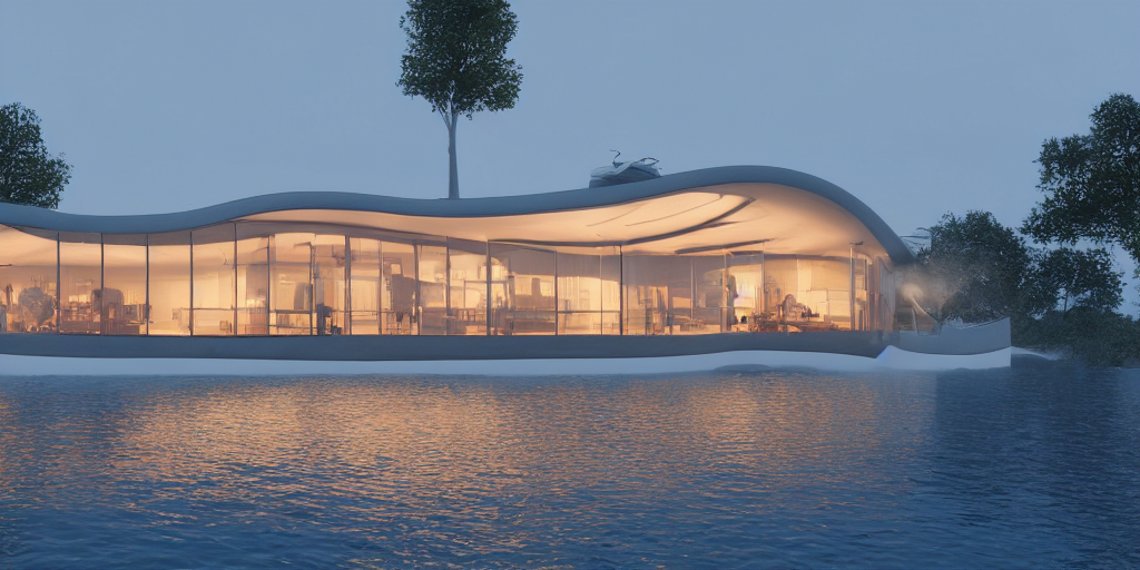 流体,建筑概念丨Stabledffiusion-10