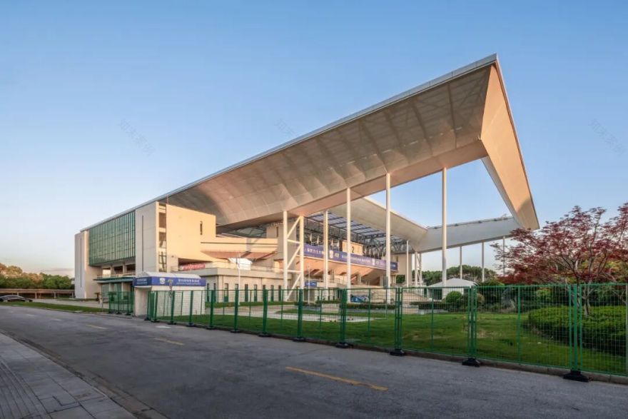 体育空间传承与焕新丨上海院原创设计旗忠网球中心改扩建项目顺利竣工验收-132