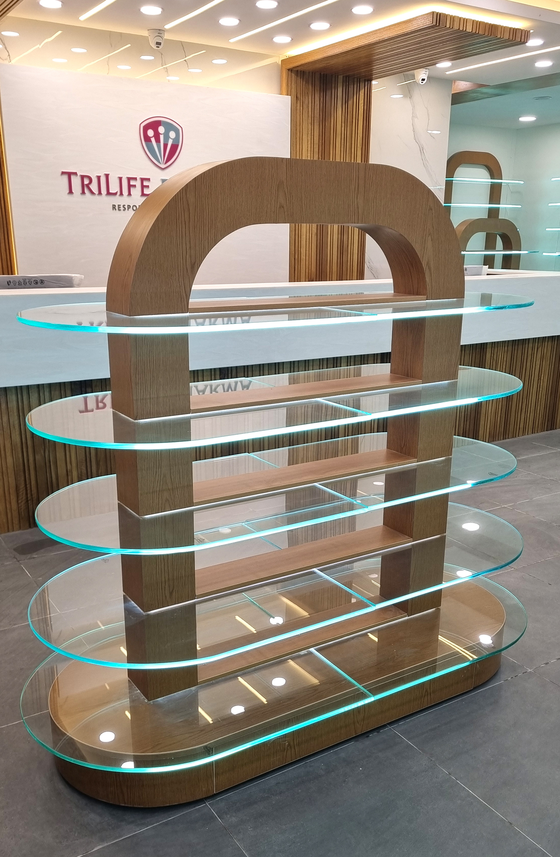 Trilife Pharma室内设计-20