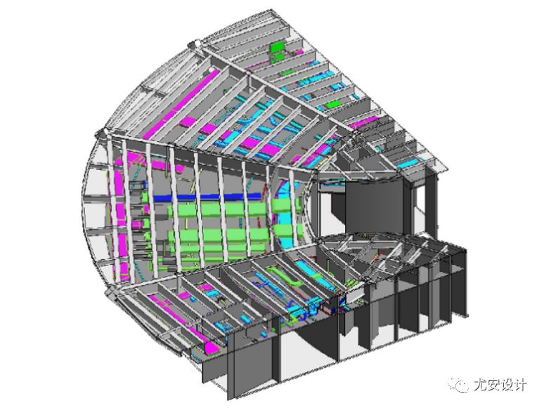 景德镇昌南里艺术中心 | 斜柱设计助力异形建筑落地-35