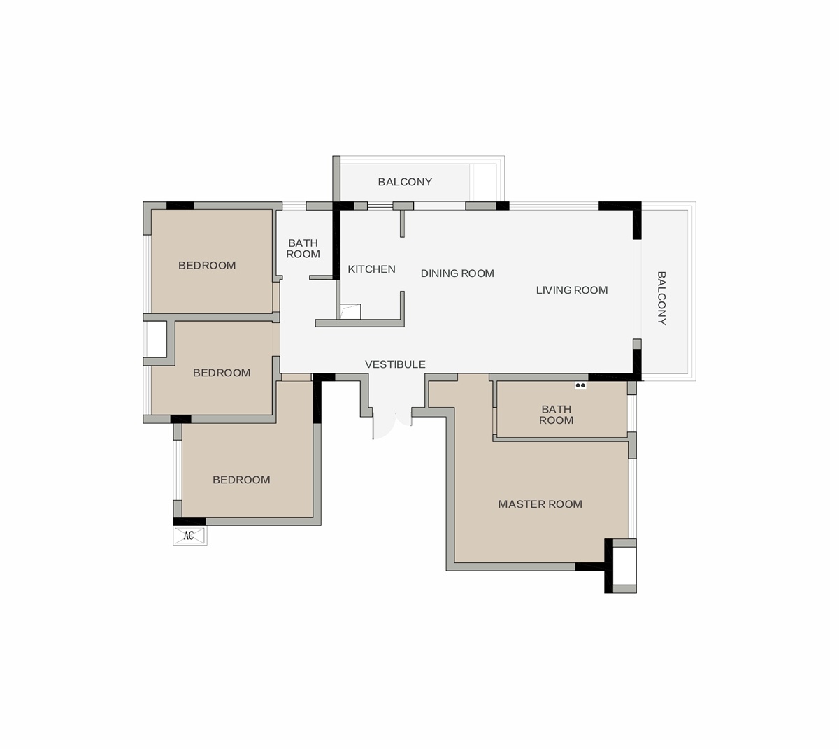 元系亲子陪伴空间设计丨宏福樘-1