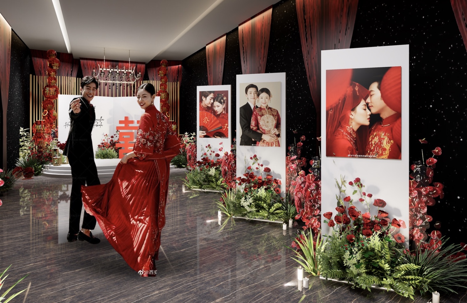 婚礼场地入口-7