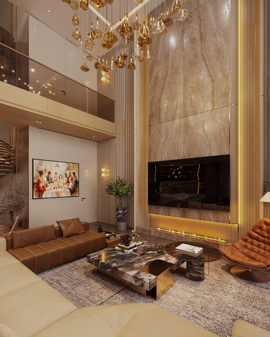 Villa 73别墅设计项目丨越南丨GiangLe & M+ Architecture-34