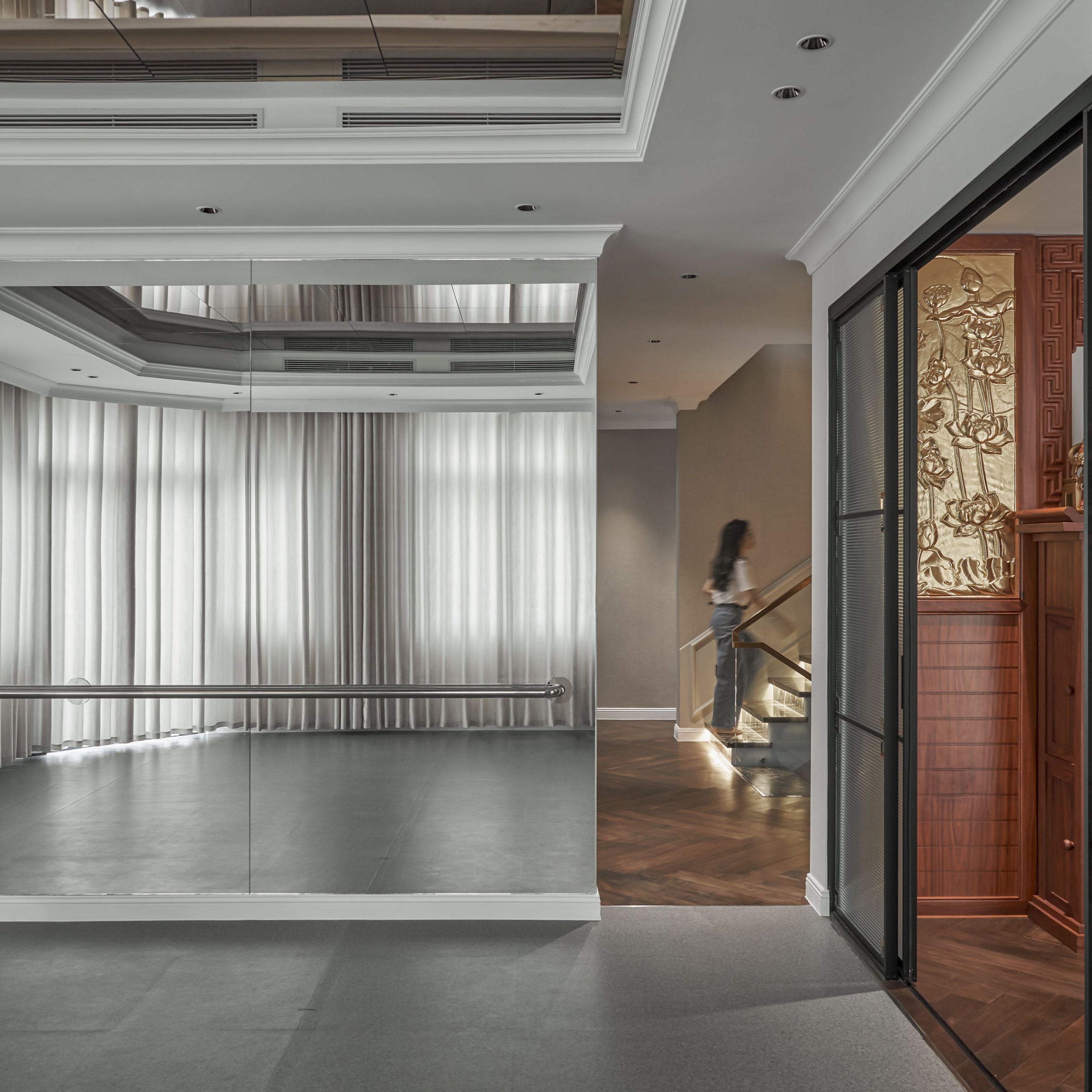 亚洲风格三层别墅设计，打造家庭温馨空间-15