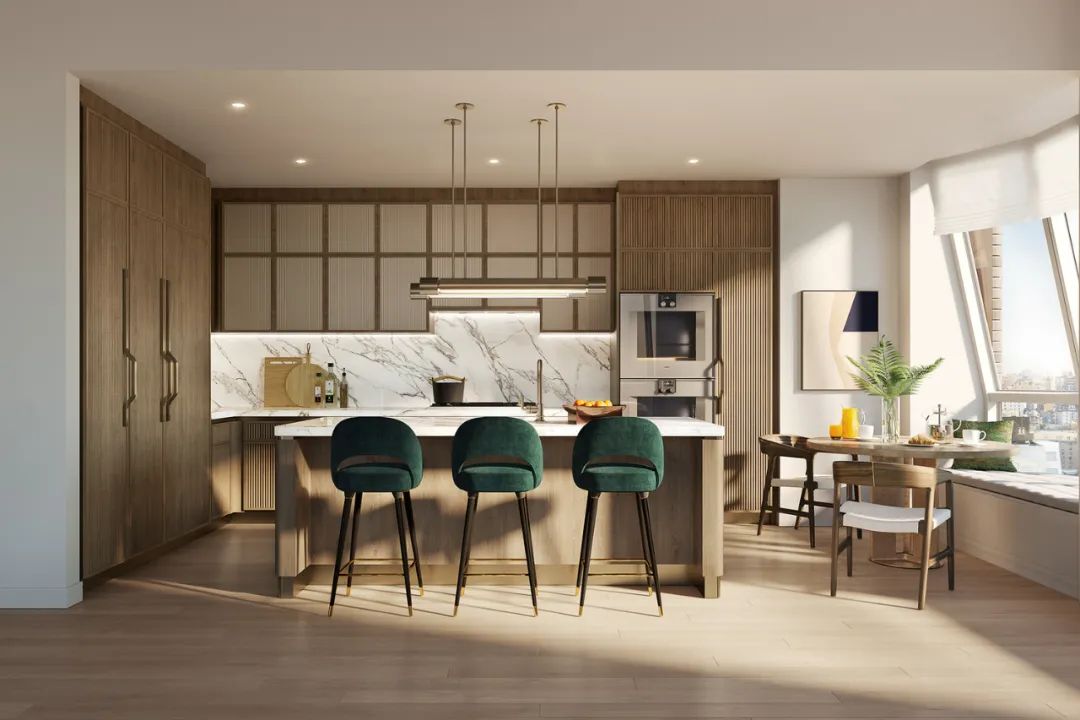 纽约高线公园旁的独特灯笼屋-41