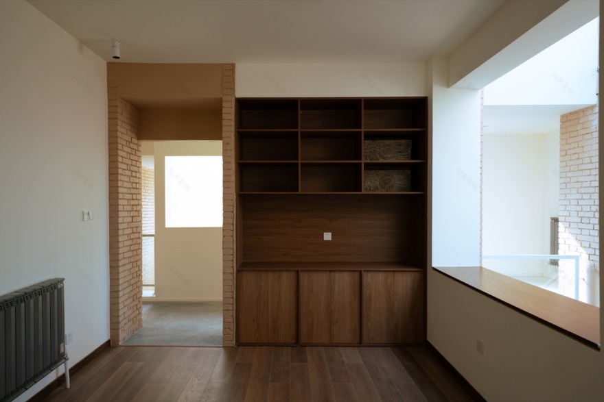 墙之间的家丨中国西安丨耕井伫建筑工作室(西建大)-75