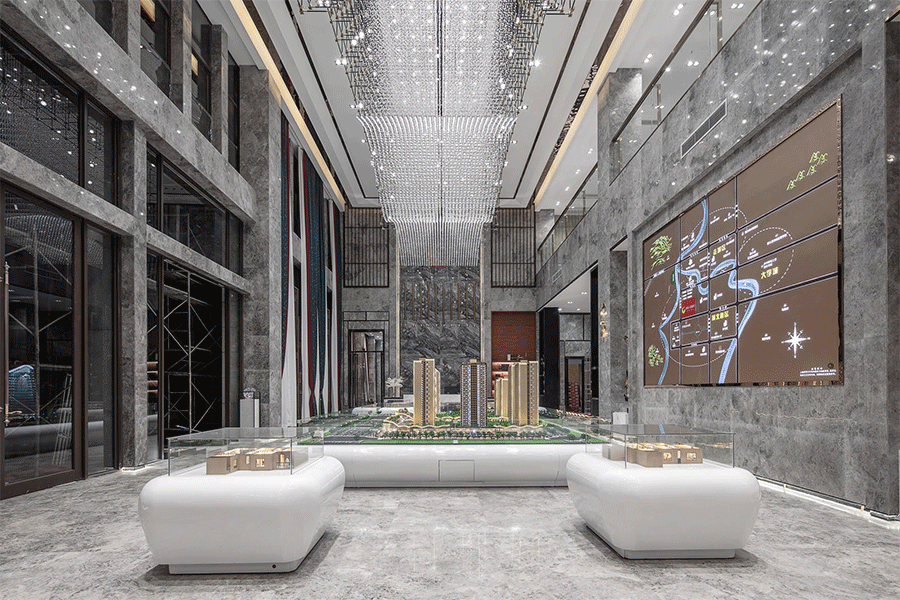 贵州聚商公园一号售楼中心丨中国贵阳丨米洛映象-6