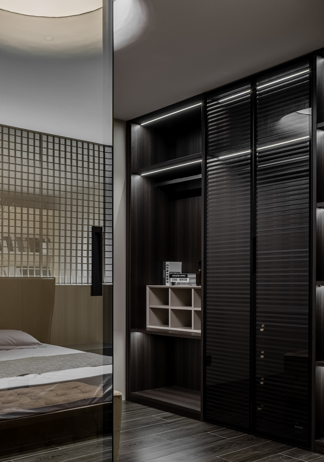 意式高级感木作展厅 · 筑木空间展示设计-45