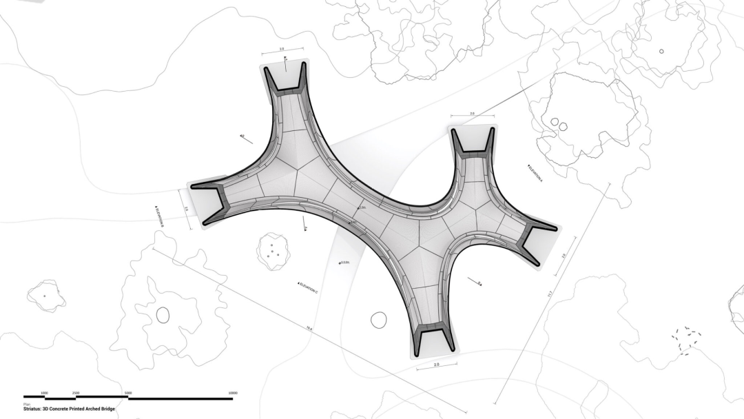 Striatus 人行天桥丨法国尼斯丨Zaha Hadid Architects 算法设计研究组等-71