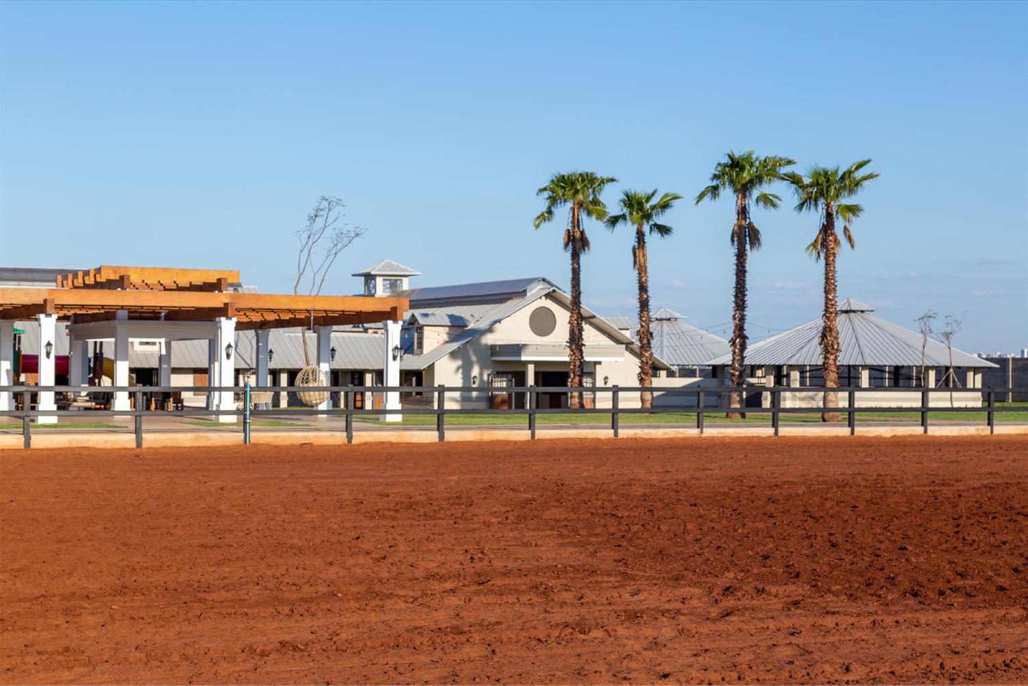 Haras HWJ（巴西马场建筑）-3