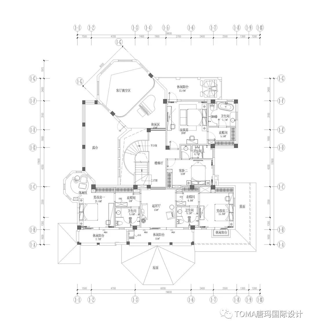 福州云亩天朗别墅丨中国福州丨唐玛国际设计-119