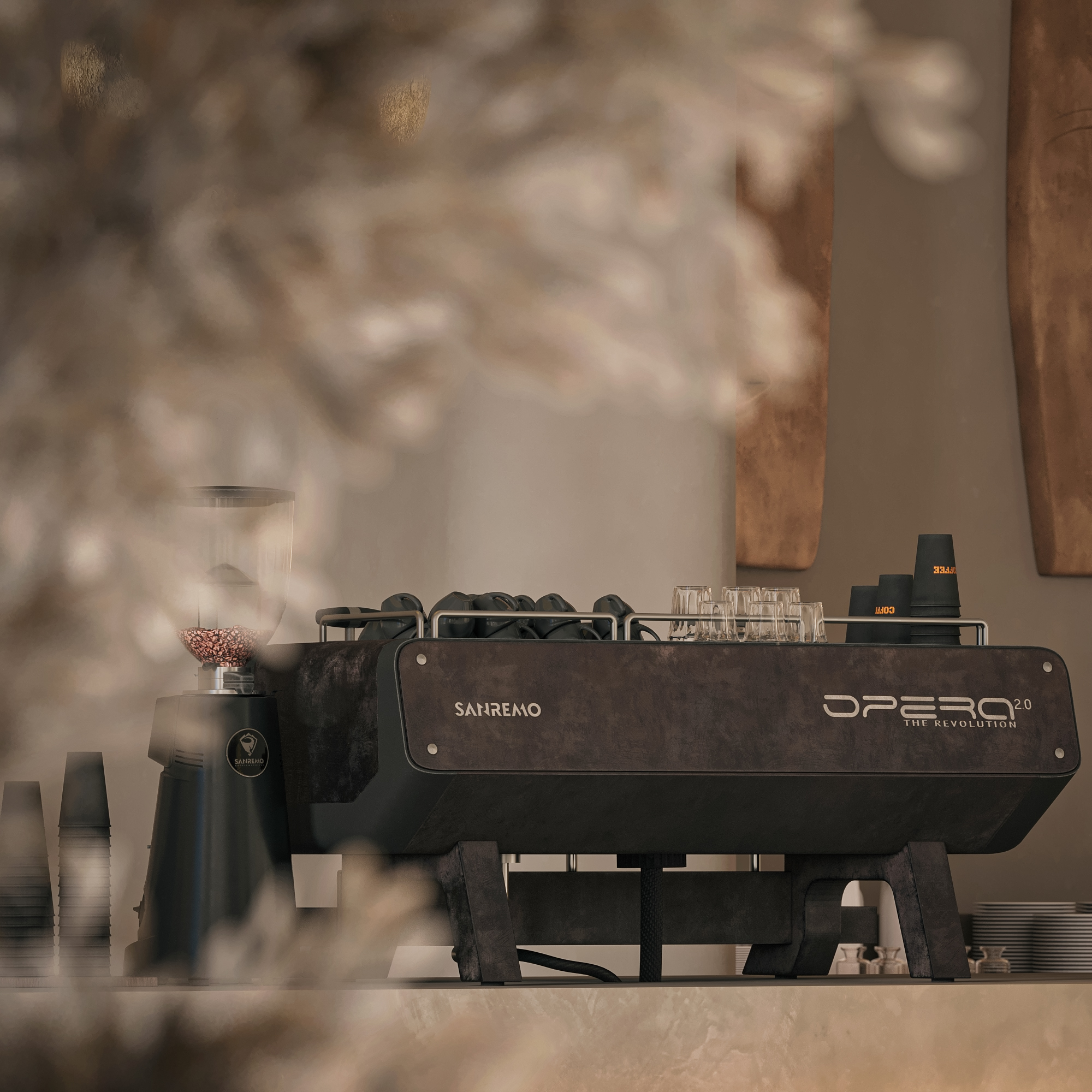 酒店大堂+酒店餐厅-26