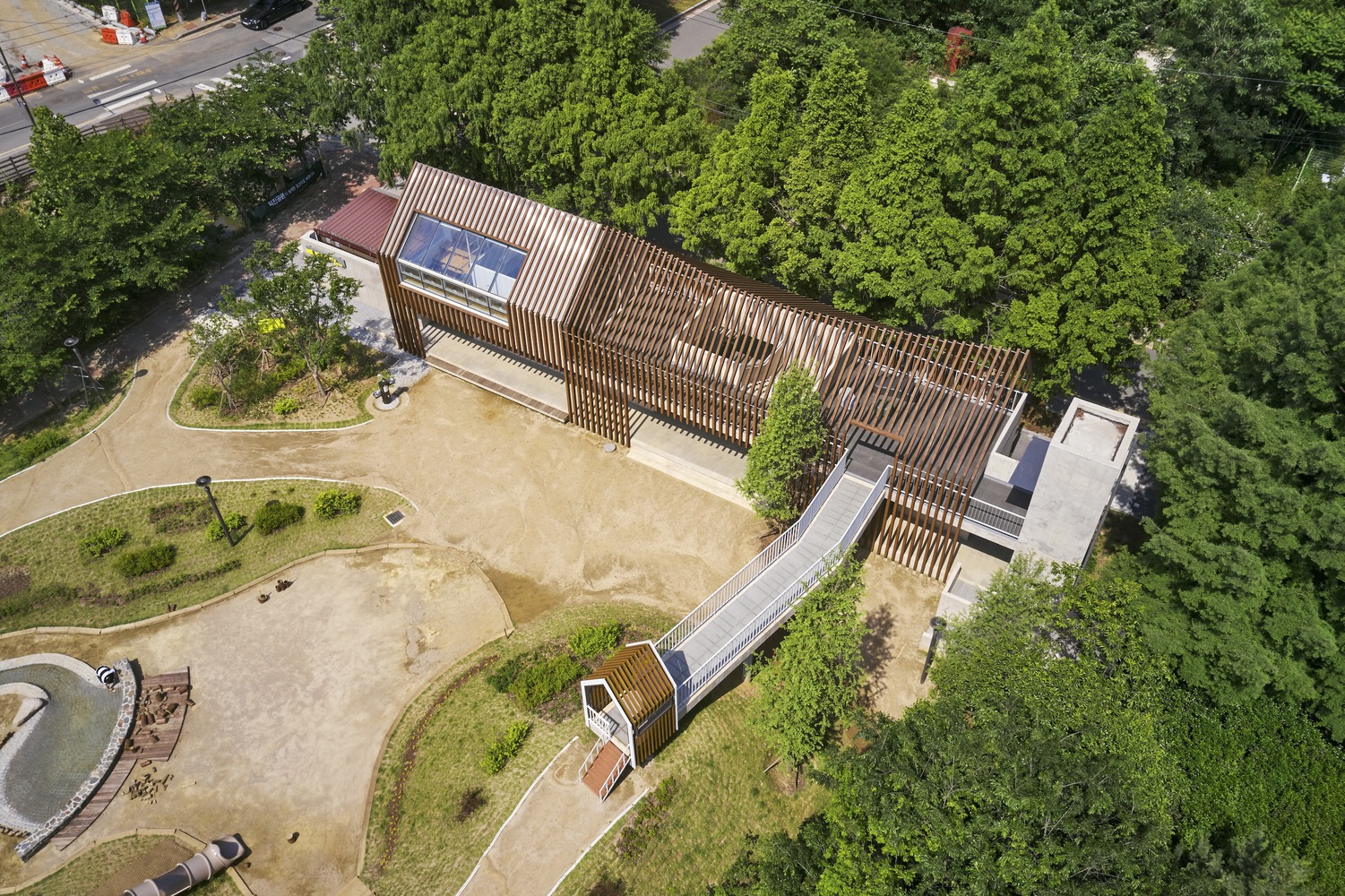 Mamkkeot House 社区中心丨韩国丨ilsangarchitects-11