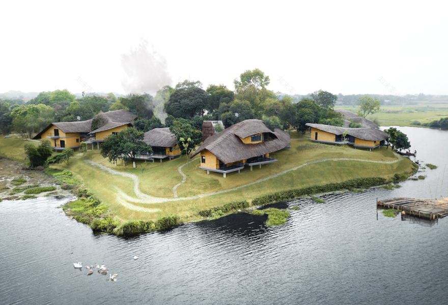 Làng Míttạo(越南乡村新农村度假村设计)-21