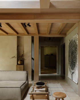 俄罗斯170平方米木屋丨Y+S工作室