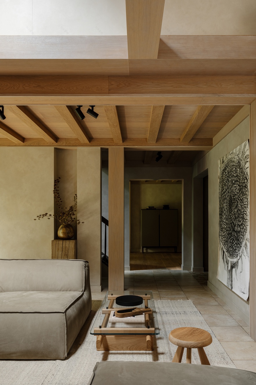 俄罗斯170平方米木屋丨Y+S工作室-8