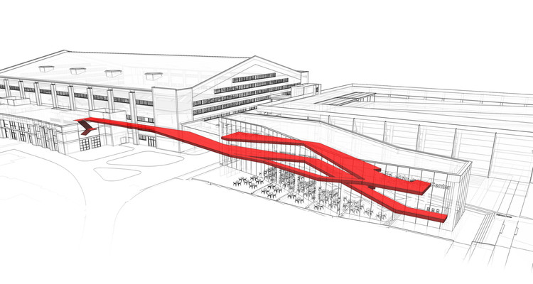 堪萨斯大学德布鲁斯中心（DeBruce Center）-8