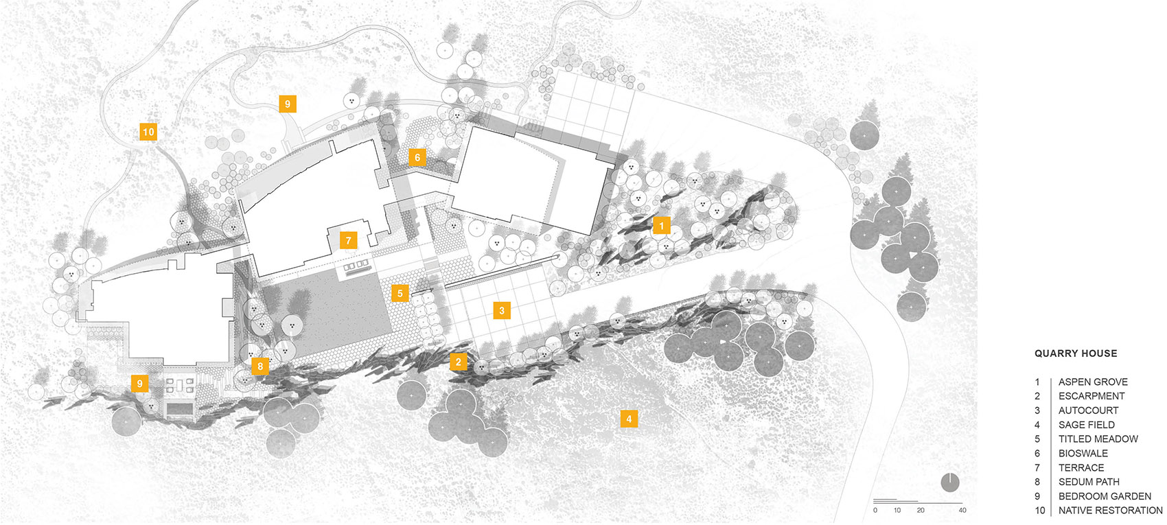 采石场住宅丨美国犹他丨Design Workshop,Inc.-6