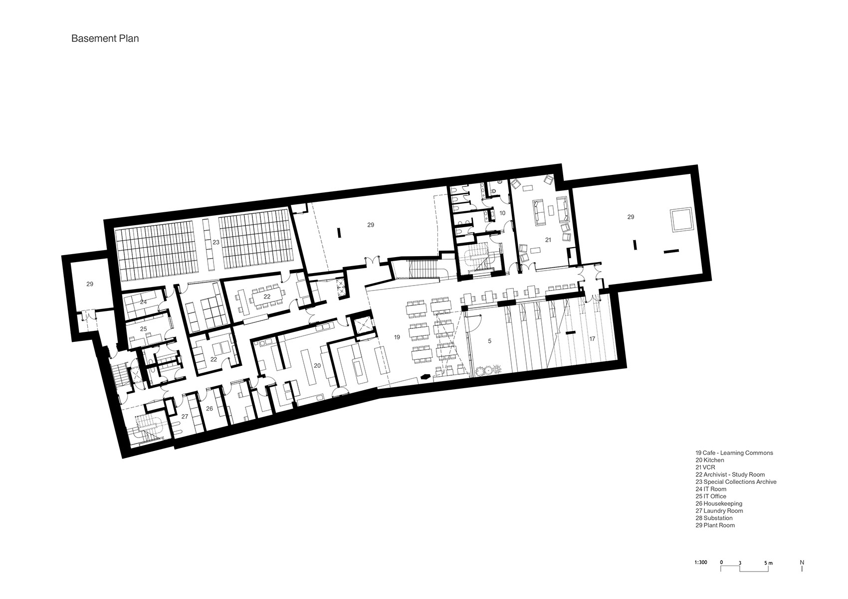 牛津大学E·eter学院扩建丨英国牛津丨Alison Brooks Architects (ABA)-123