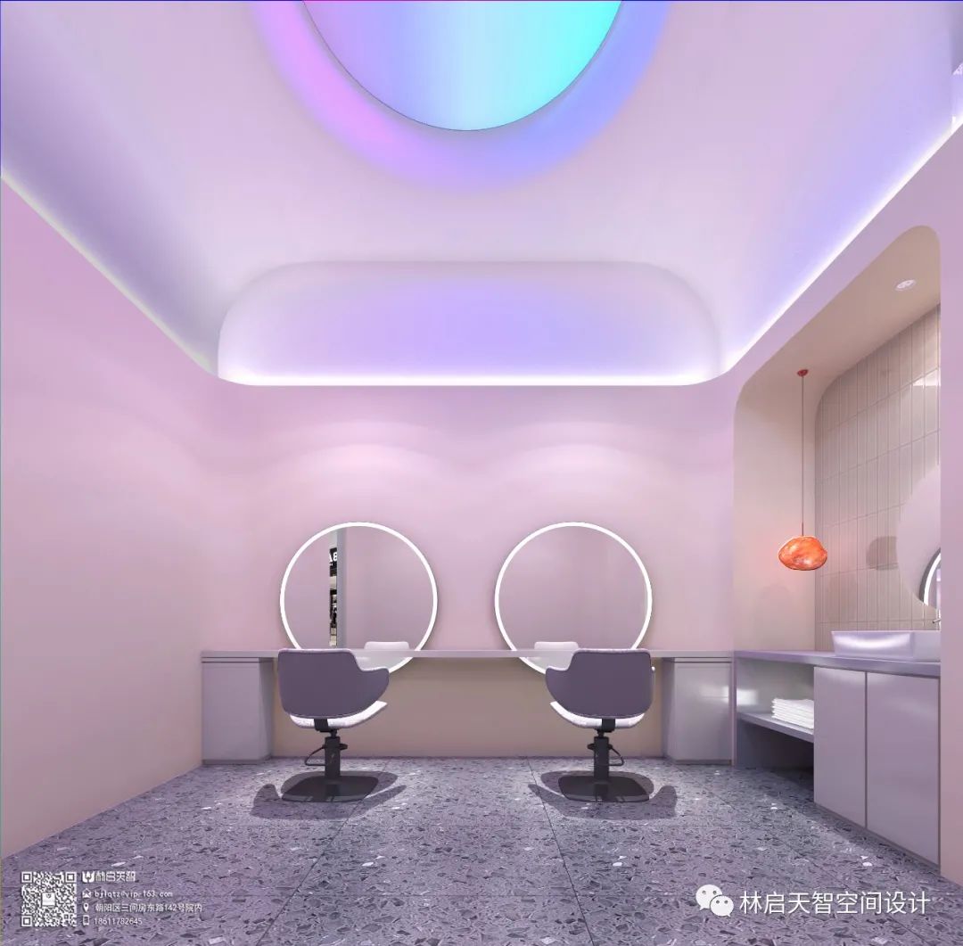 TONI&GUY 融悦汇店丨中国北京丨林启天智(北京)建筑工程设计有限责任公司-14