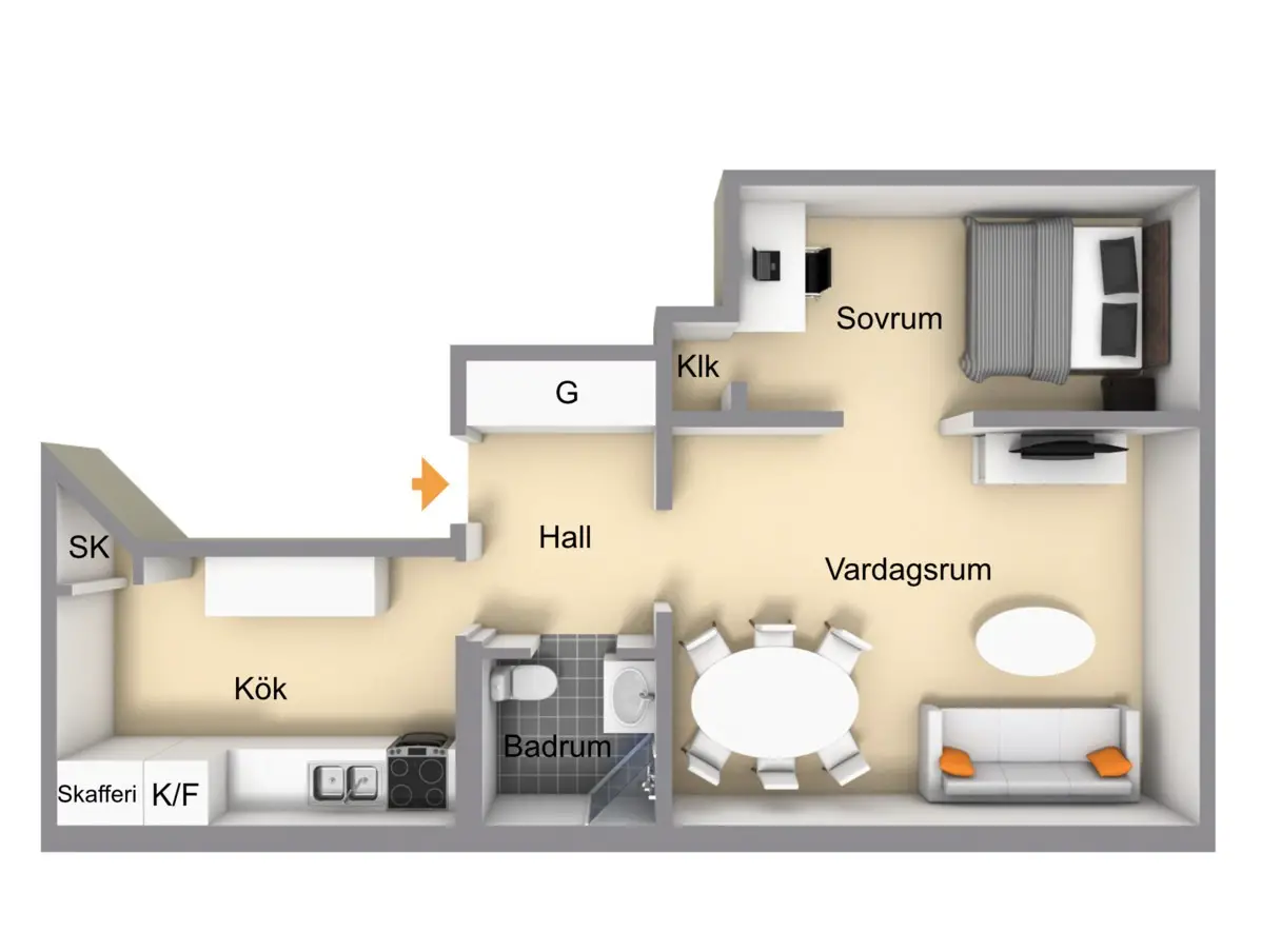 北欧风中的蓝色惊喜-20