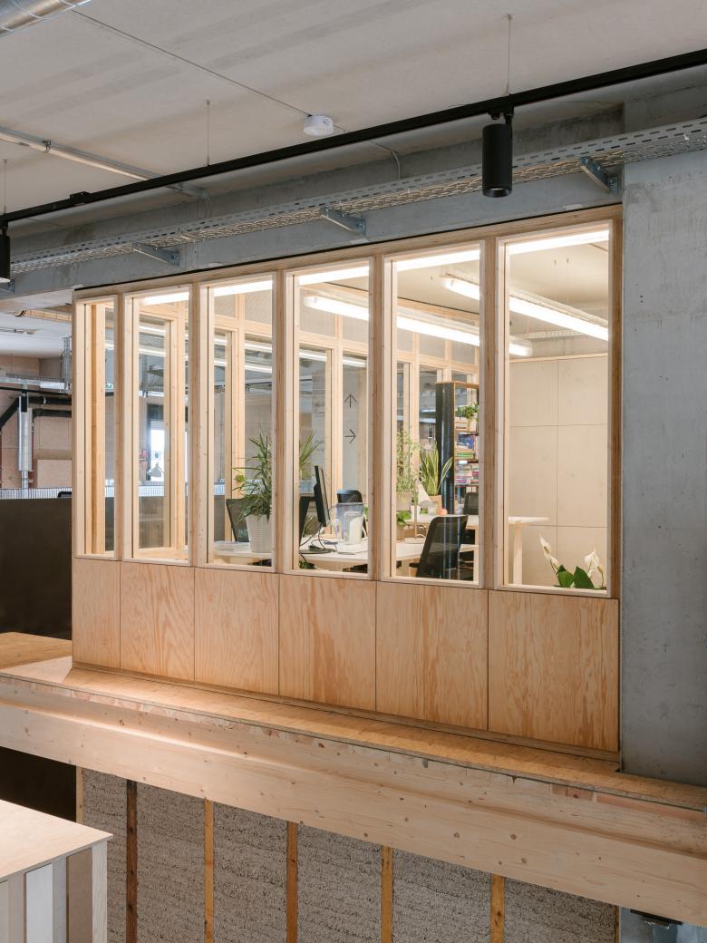 柏林影响力中心位于 CRCLRHouse丨德国柏林丨LXSY Architekten-9