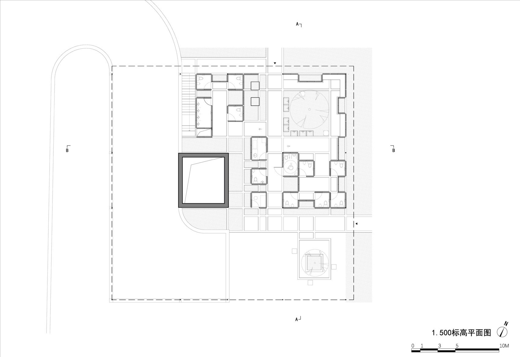 上海杨浦滨江公共空间风塔卫生间丨中国上海丨同济大学建筑设计研究院原作设计工作室-95