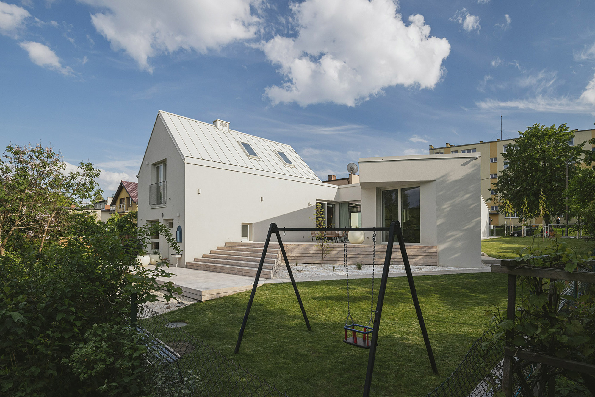 伊瓦瓦单户住宅丨波兰丨IFA Kamil Domachowski IFAgroup-12