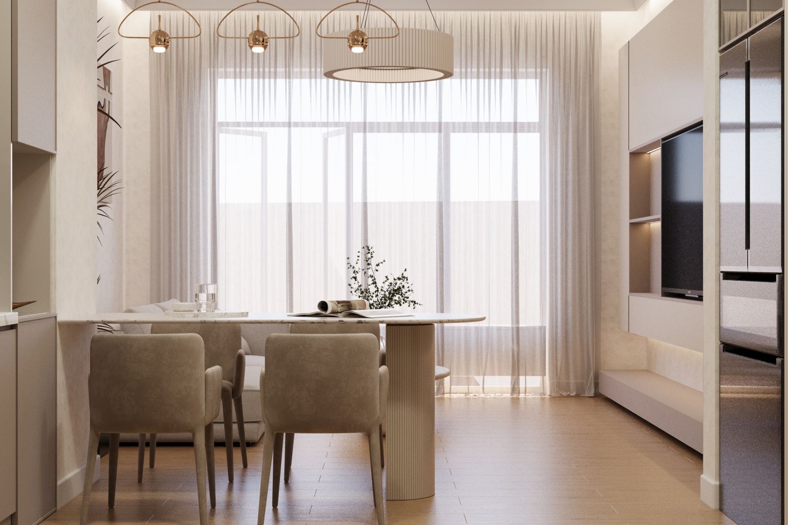 misheel residence H apartment-3