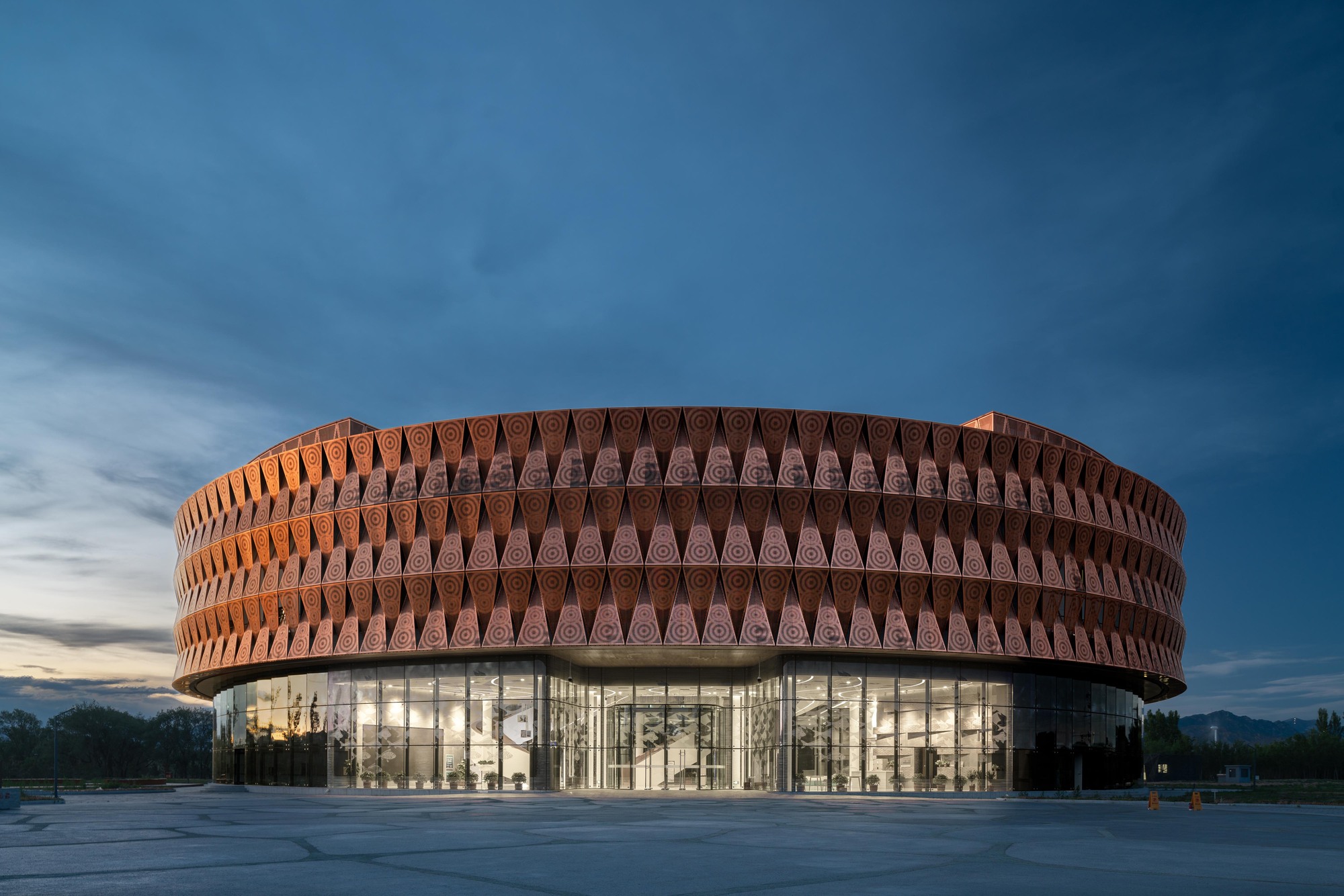 怀来湿地博物馆丨中国张家口丨Tenio-25